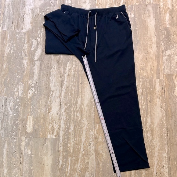 Nautica Dark Navy Blue Sleep Pants / Lounge Wear - Picture 4 of 8
